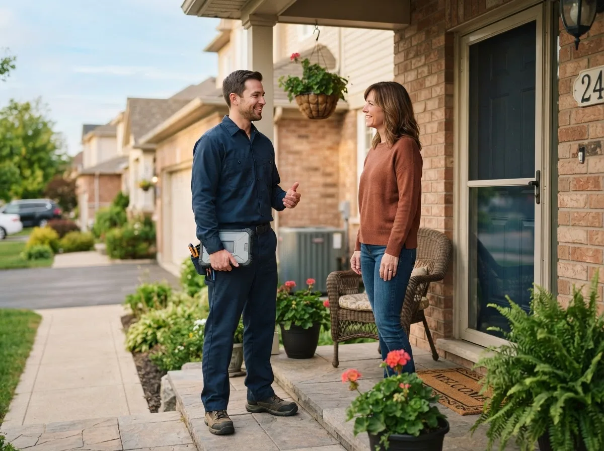 HVAC repair FAQs for Oran, IA